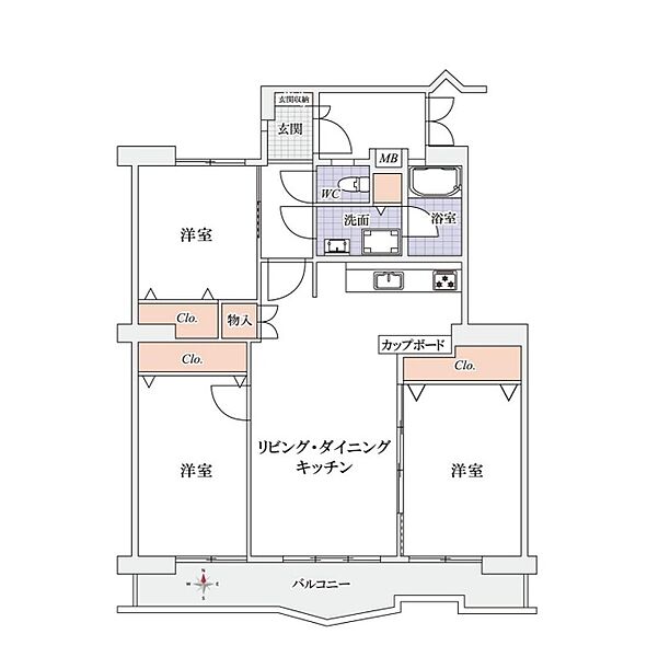 間取り：312001246597