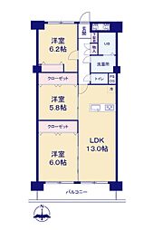 新松戸西パークハウスB棟