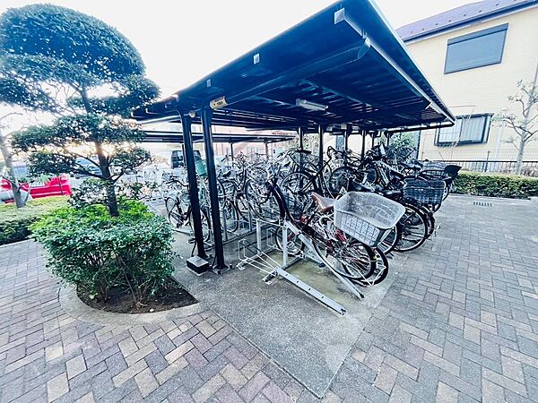 駐輪場