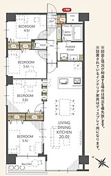 サニークレスト津田沼A棟
