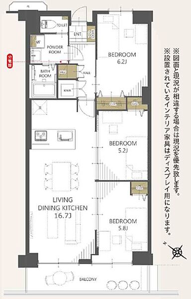 間取り：312001302877