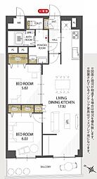 ハッコー稲毛マンション