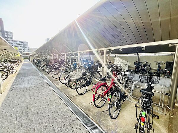 駐輪場