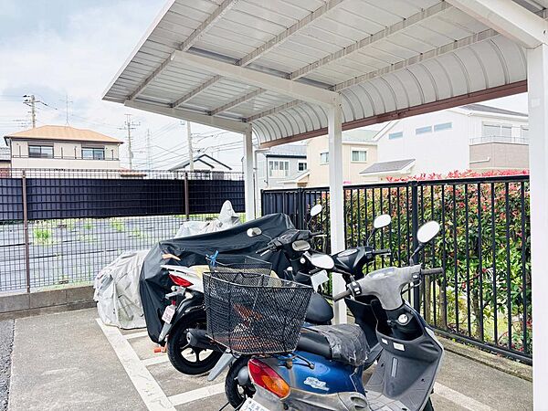バイク置場
