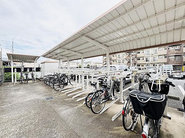 自転車置場