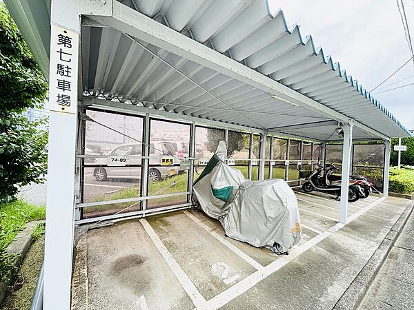 駐車場を拡大表示