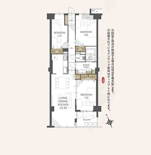 間取り：312001277849