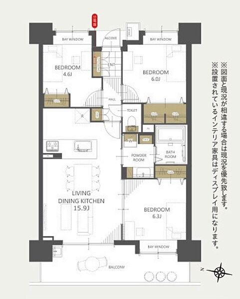 間取り：312001278494