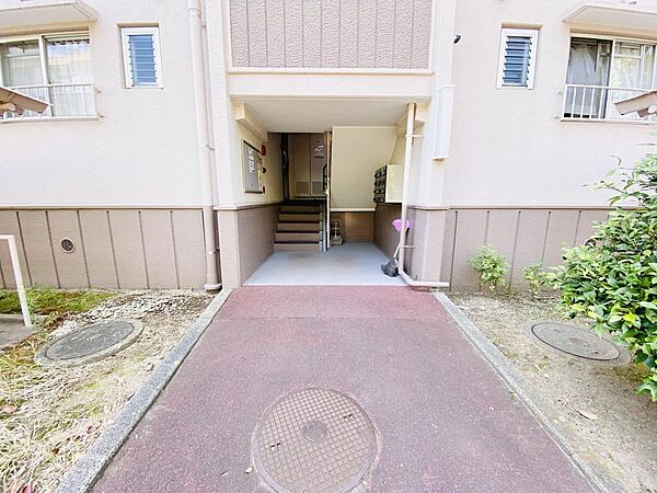 エントランスを拡大表示