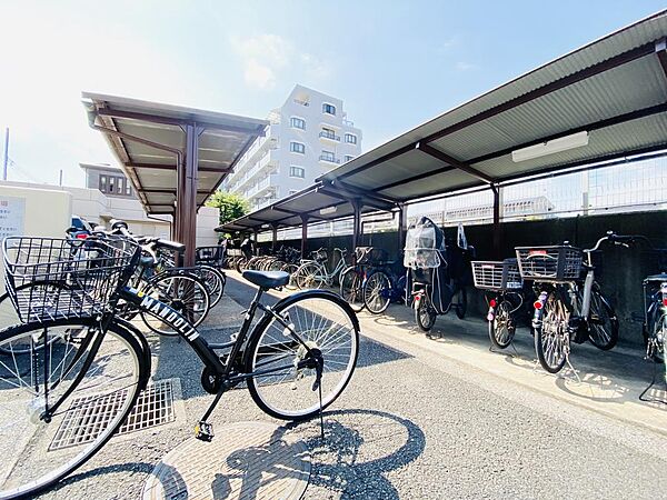 駐車場を拡大表示