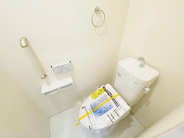 トイレを拡大表示