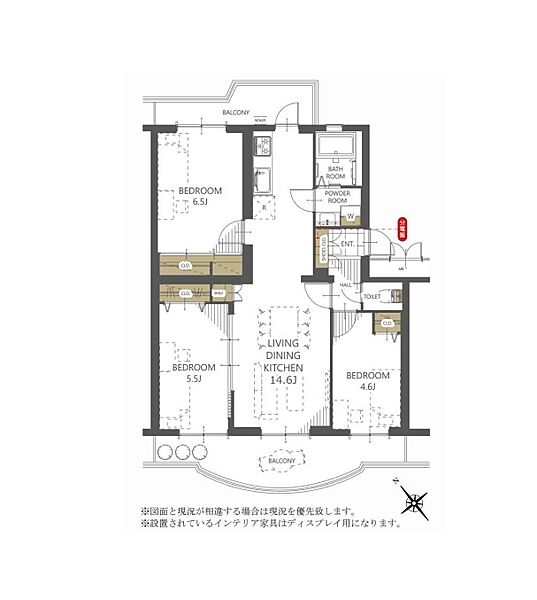 間取り：312001303046