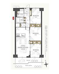 コープ野村府中是政