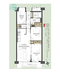 ハートフルシティ松戸六高台スクエア2