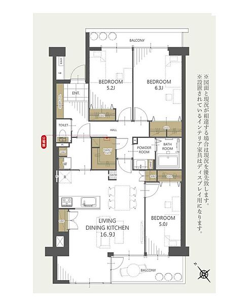 間取り：312001292486