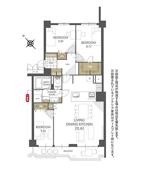 間取り：312001303115