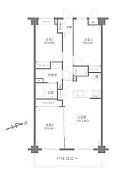 藤和ライオンズシティ松戸新八柱III
