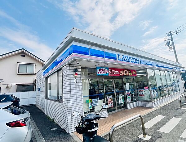 ローソン鎌ケ谷二丁目店400ｍ