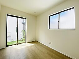 寝室の画像