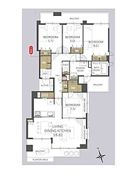 ガーデンプラザ新検見川5番館