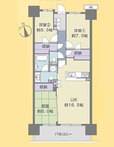間取り：312001320848
