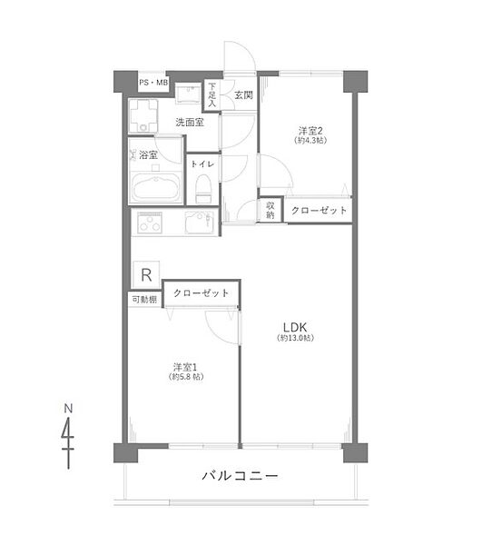 間取り：312001323883