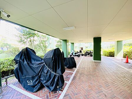 バイク置場
