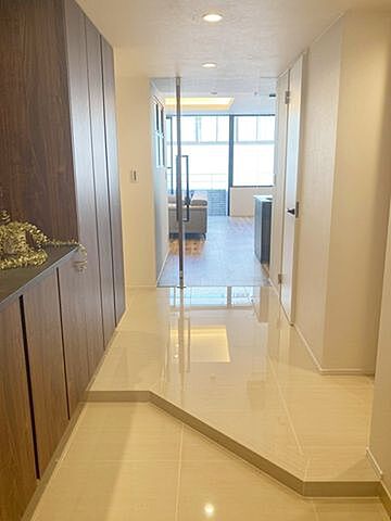 玄関 パレ神楽坂 3階/-