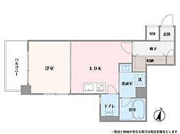 間取図画像 1DK