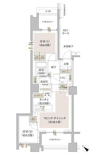 間取り：313004850558