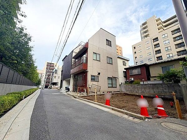 車通りが少なく小さいお子様も安心