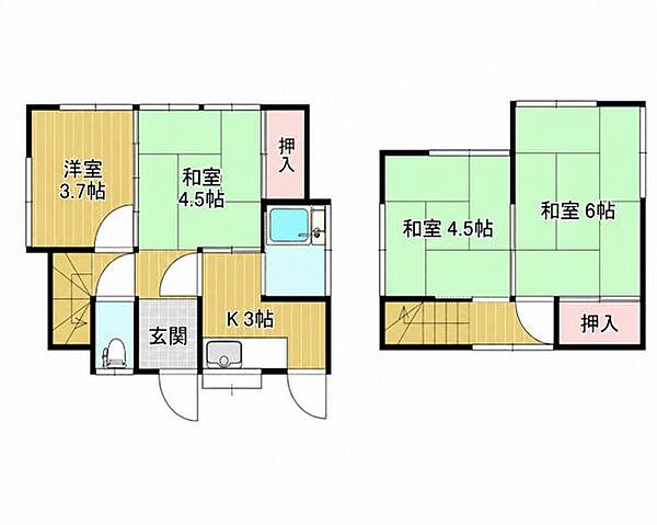 間取り：313004882987