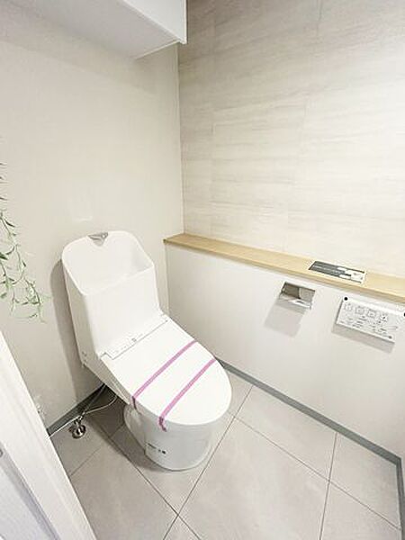 温水洗浄付きトイレ新規交換