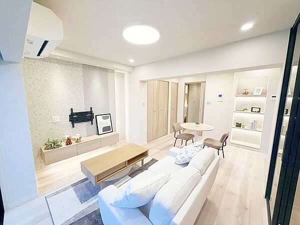 新規エアコン設置済み