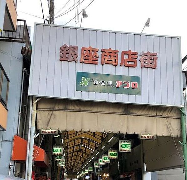 その他環境写真 銀座商店街 30m