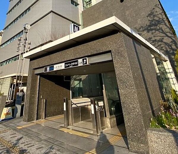 大阪メトロ四つ橋線岸里駅 640m