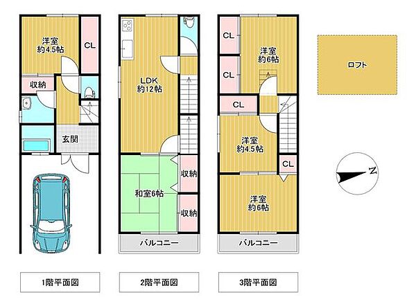 間取り：327001682192