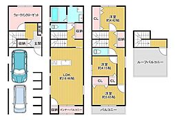 西成区旭一丁目中古戸建