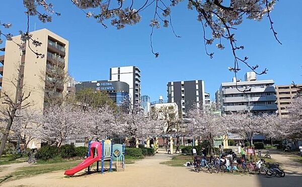 近隣写真 大国町北公園 45m