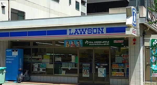 コンビニ ローソン 浪速大国二丁目店 220m