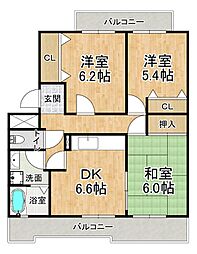 井吹東シティコート 3階