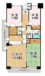 井吹西シティコート 11階
