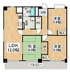 スカラーズハウス 4階