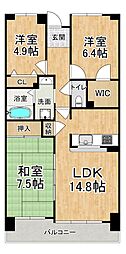 井吹西シティコート 12階