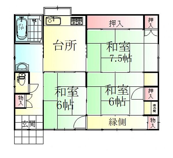 detached 宮城県岩沼市土ケ崎4丁目
地図を見る