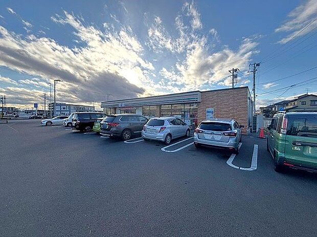 セブンイレブン仙台富沢駅東店 徒歩6分。 430m