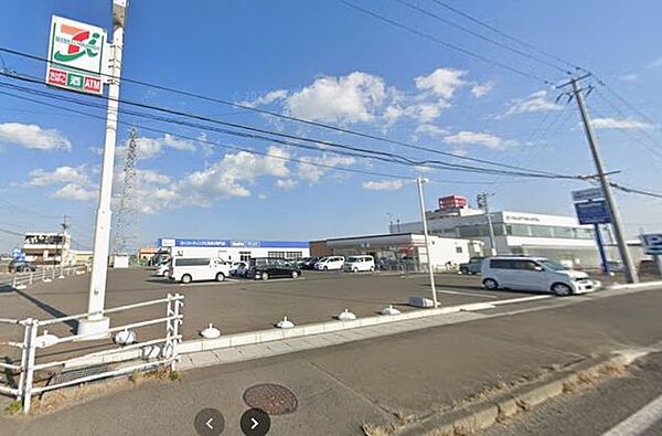 セブンイレブン名取上余田店 徒歩5分。 390m