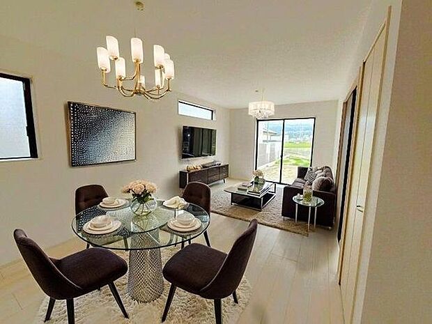 バーチャルステージング画像