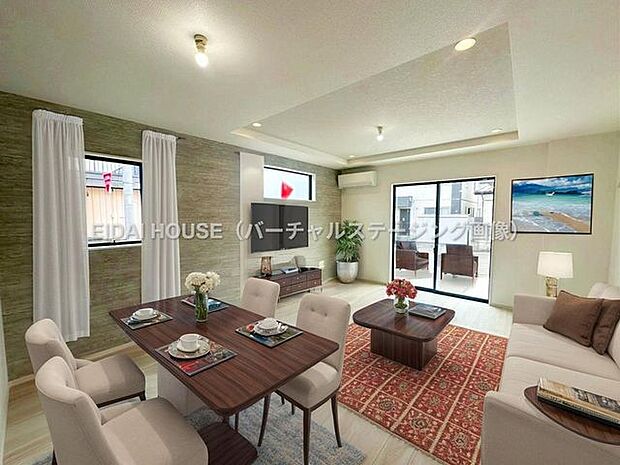 バーチャルステージング画像