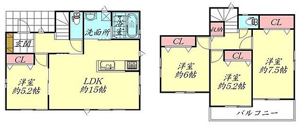 間取図（平面図）